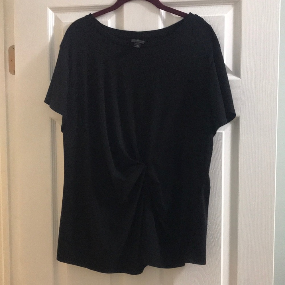 EUC Worthington black top, size XXL